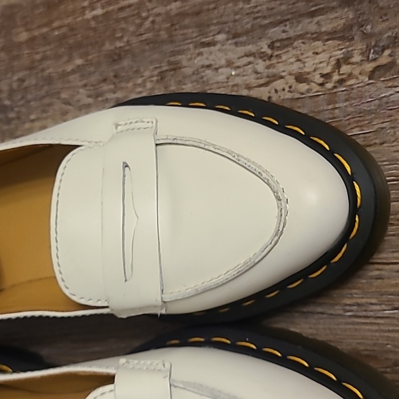 RARE Dr. Martens Leonie Ballet Shoes Penny Loafers - Picture 5 of 8